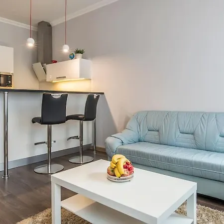 Superb Brand New Centra, Riga, Latvia アパート リガ