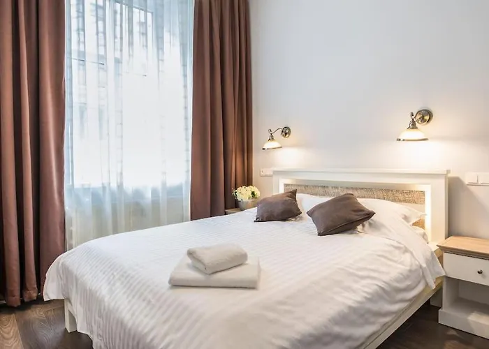 Superb Brand New Centra, Riga, Latvia Dzīvoklis *