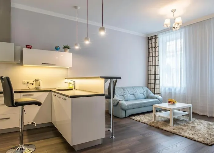 Superb Brand New Centra, Riga, Latvia Dzīvoklis Riga