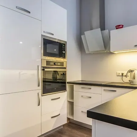 Superb Brand New Centra, Riga, Latvia Apartmán Riga